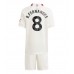 Günstige Manchester United Bruno Fernandes #8 Babykleidung 3rd Fussballtrikot Kinder 2023-24 Kurzarm (+ kurze hosen)
